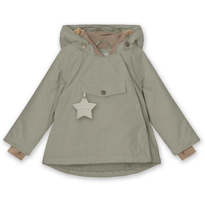 MINI A TURE Wang Fleece Winter Jacket Vert