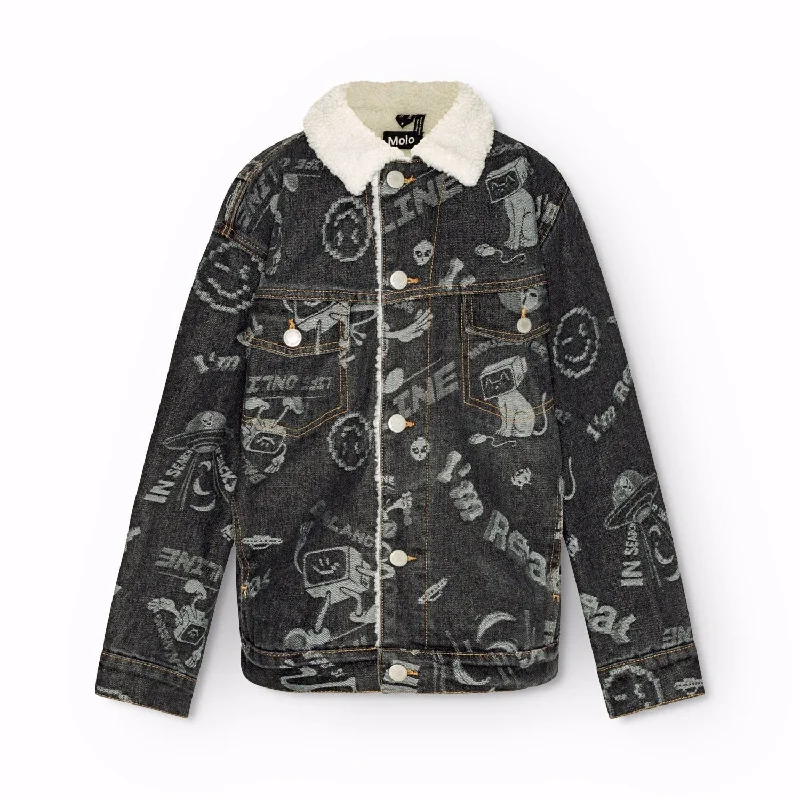 Molo Comic Jacquard Hiro Jacket