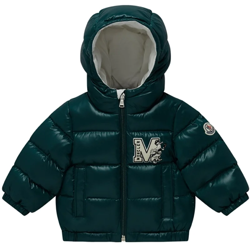 Moncler Arslan Jacket Dark Green