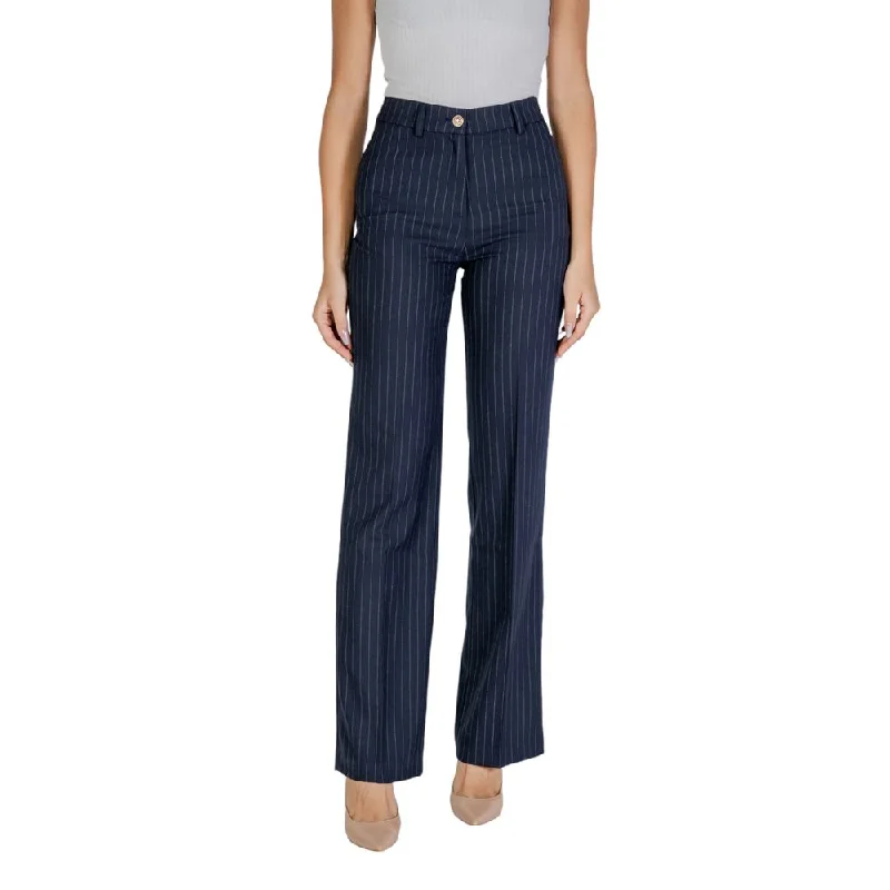 Morgan De Toi  Polyester Jeans & Women's Pant