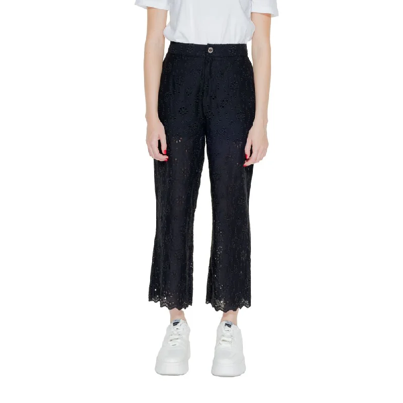 Morgan De Toi  Viscose Jeans & Women's Pant