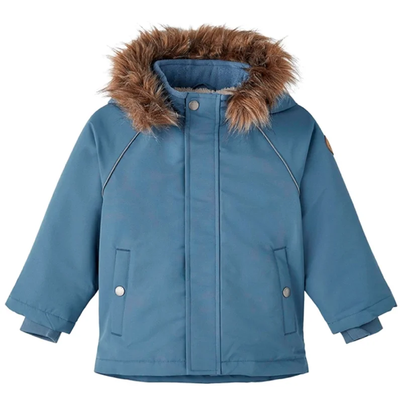 Name it Bering Sea Snow Jacket Solid