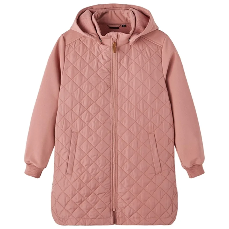 Name it Old Rose Alfa Quilted Jacket