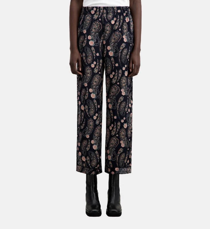 Printed Trousers