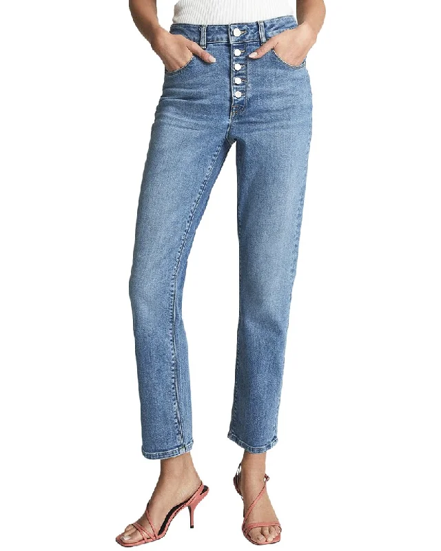 Reiss Bailey High-Rise Straight Jean