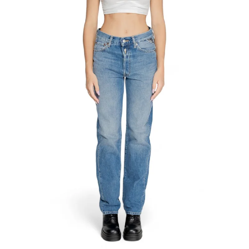 Replay  Cotton Jeans & Women's Pant