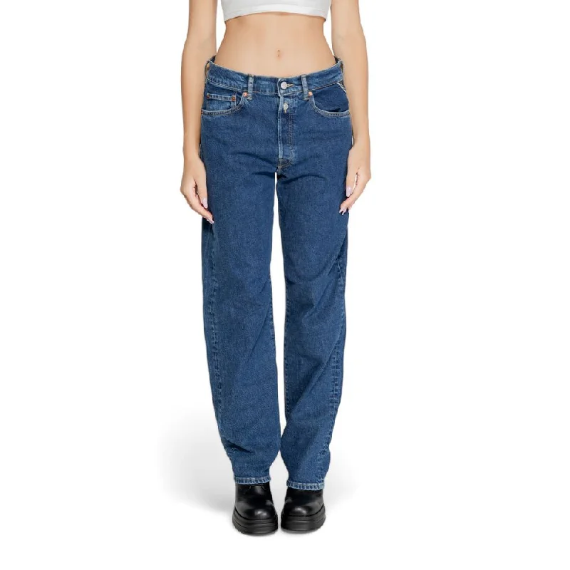 Replay  Cotton Jeans & Women's Pant