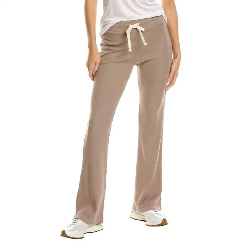 Rib Around Town Pant In Dust