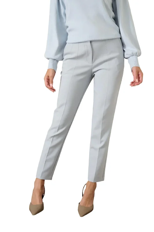 Richard Trousers In Ice Blue