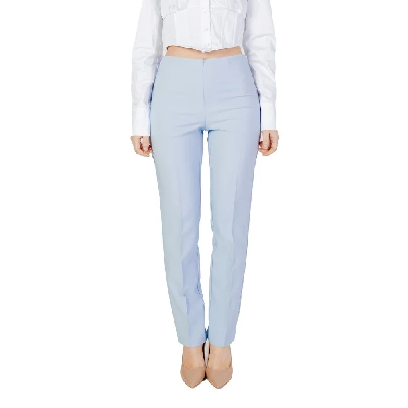 Sandro Ferrone  Polyester Jeans & Women's Pant