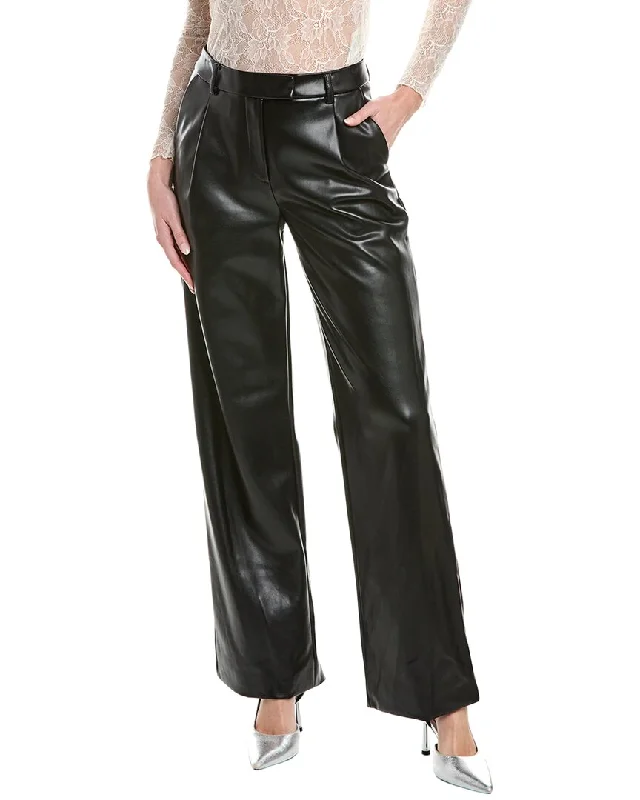 SIMKHAI Novia Pleated Straight Pant