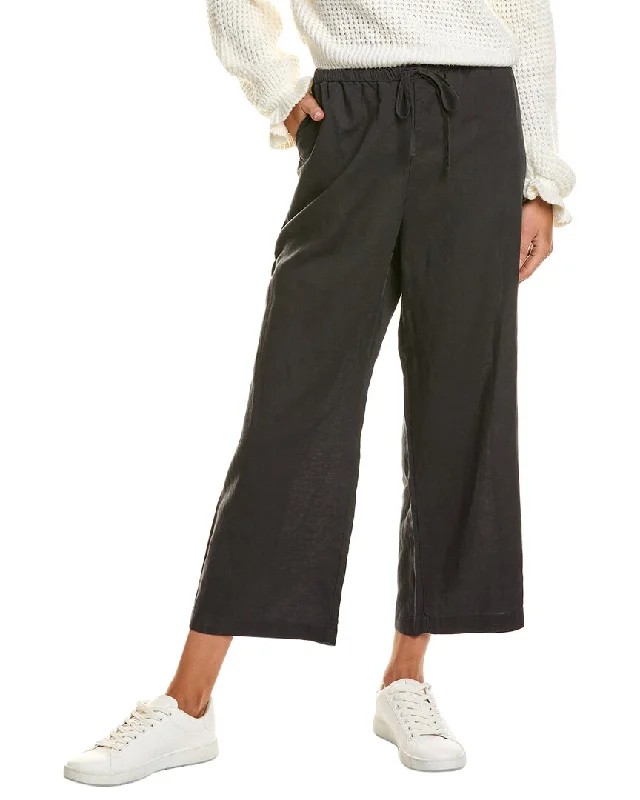 Splendid Dawson Linen-Blend Pant