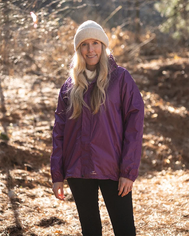 STOWaway Jacket in Orchid