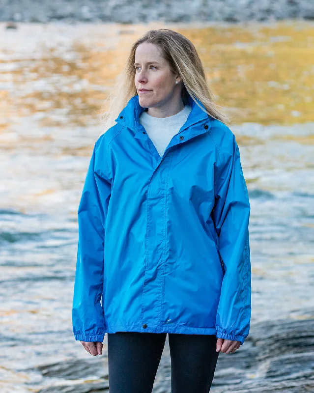 STOWaway Jacket in Blue Aster