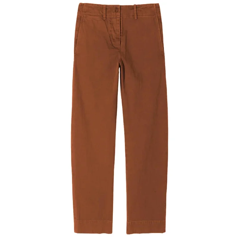 Tomboy Pant In Caramel