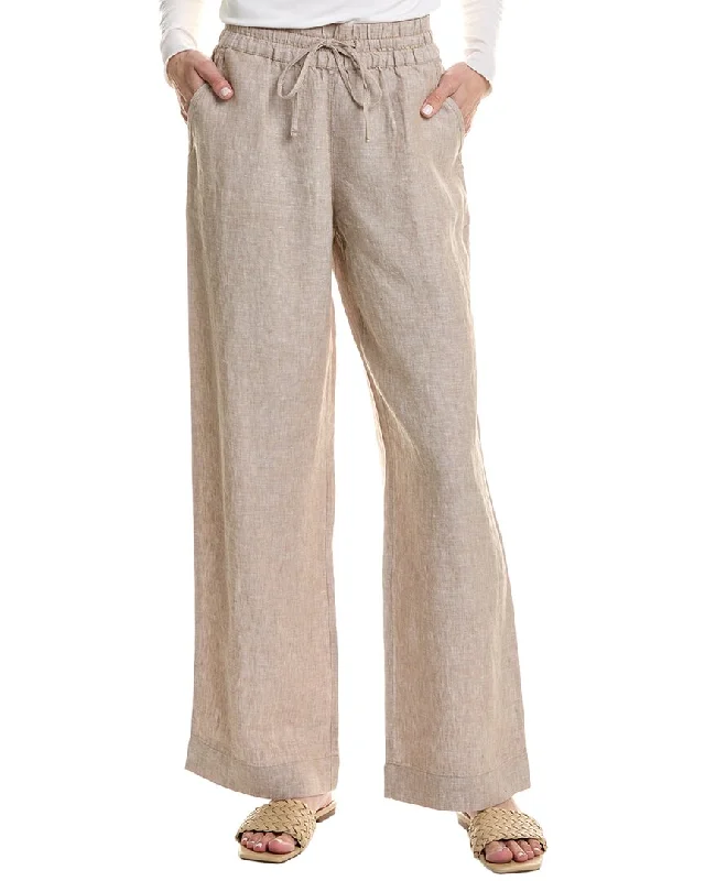 Tommy Bahama Two Palms Straight High-Rise Easy Linen Pant