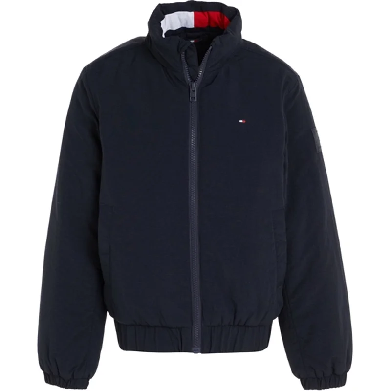 Tommy Hilfiger Essential Quilted Jacket Desert Sky