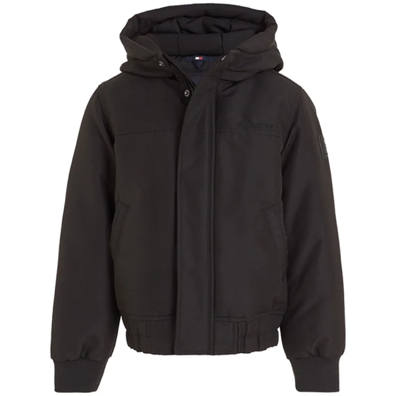 Tommy Hilfiger Tech Jacket Black