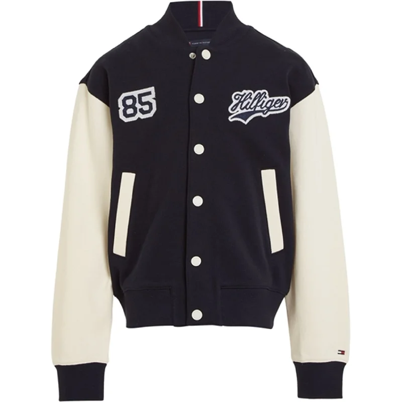 Tommy Hilfiger U Bomber Jacket Desert Sky