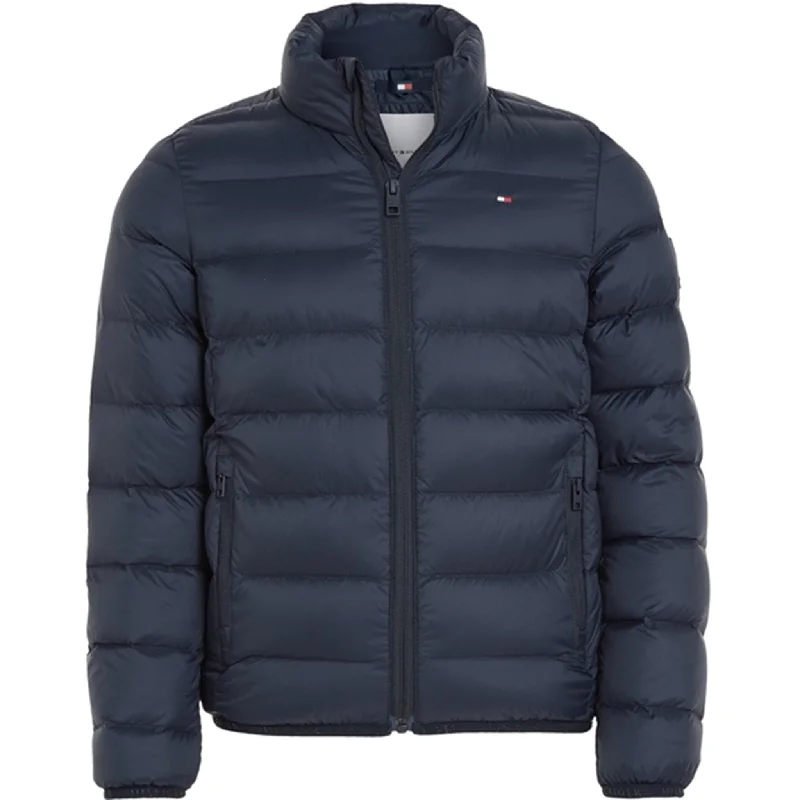 Tommy Hilfiger U Essential Light Down Jacket Desert Sky