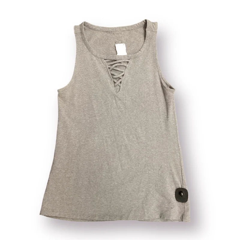 Top Sleeveless Basic By Torrid In Grey, Size: 1x