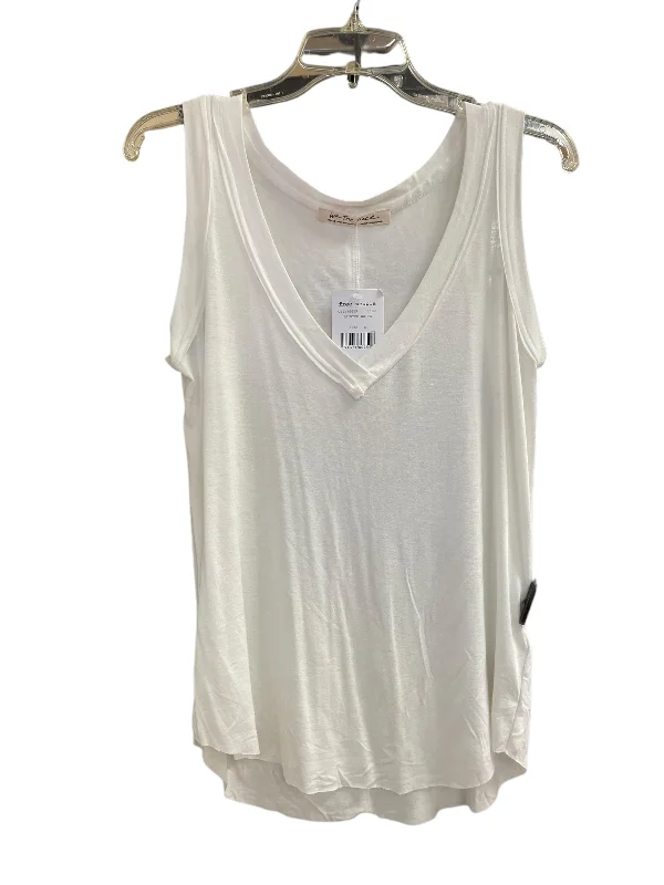 Top Sleeveless Basic By We The Free In White, Size: S