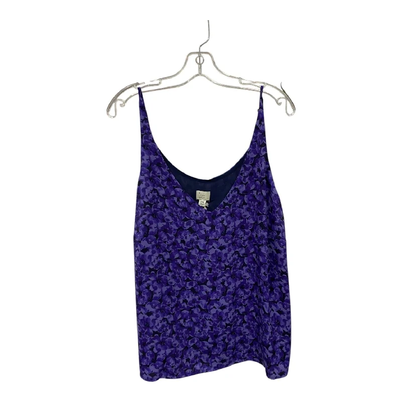 TOP SLEEVELESS by A NEW DAY In PURPLE, Size: 1X