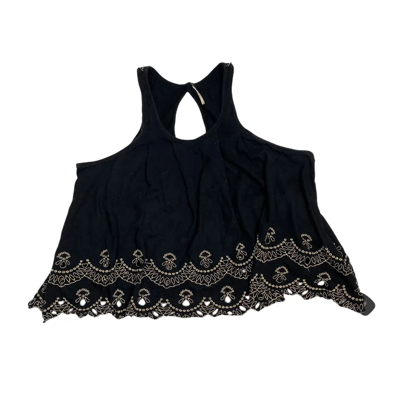 Top Sleeveless By Free People In Black, Size: M