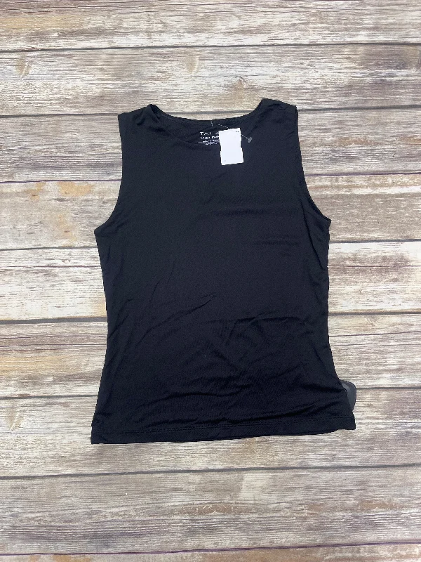 Top Sleeveless By Tahari By Arthur Levine In Black, Size: Xs