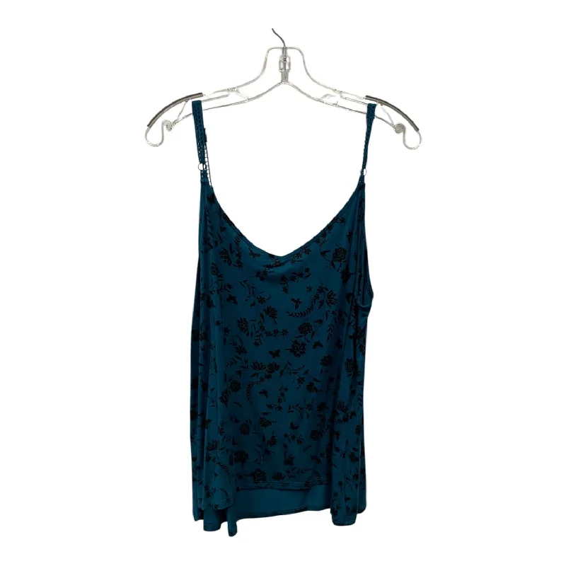 TOP SLEEVELESS by TORRID In BLUE, Size: 1X