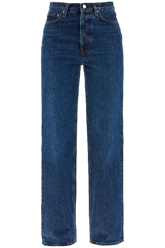 Toteme Women's Organic blue Classic Cut Jeans