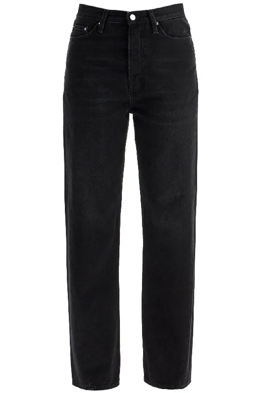 Toteme Women's Twisted Seam Straight Jeans