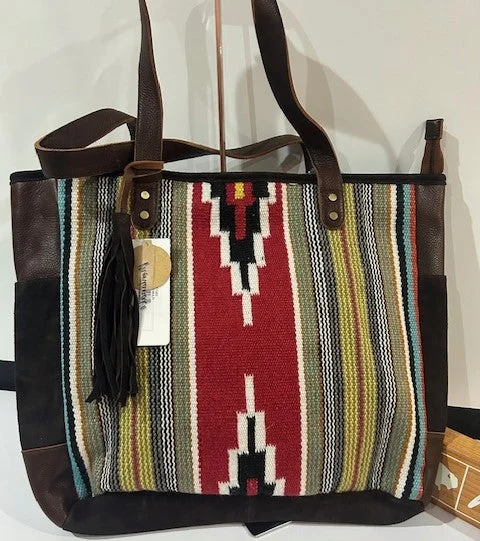 Western Crossbody Bag with fringes -T-1303