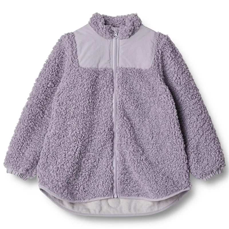 Wheat Pile Vera Jacket Lavender