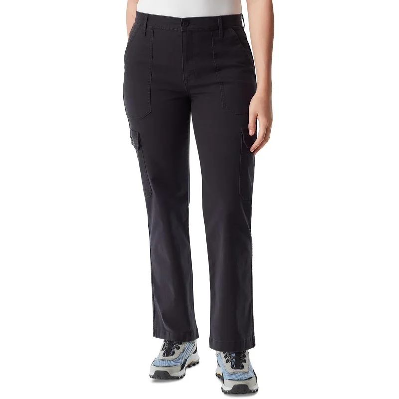 Womens Cargo High Rise Cargo Pants