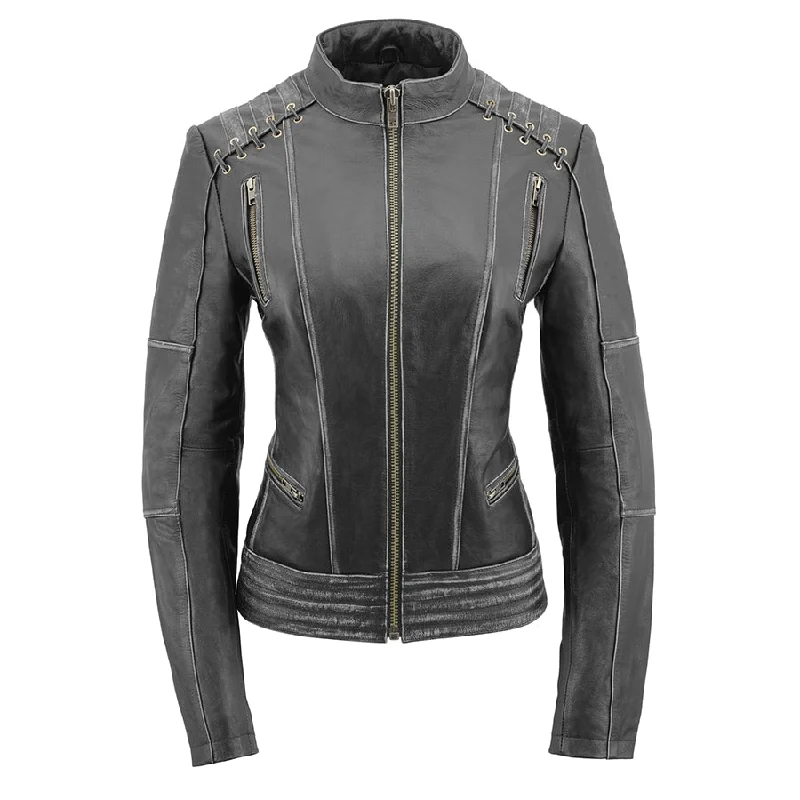 Women's Rebel Jacket Grey