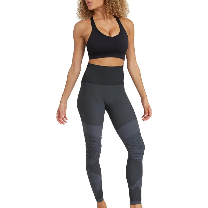 Womens Seamless Moto Leggings